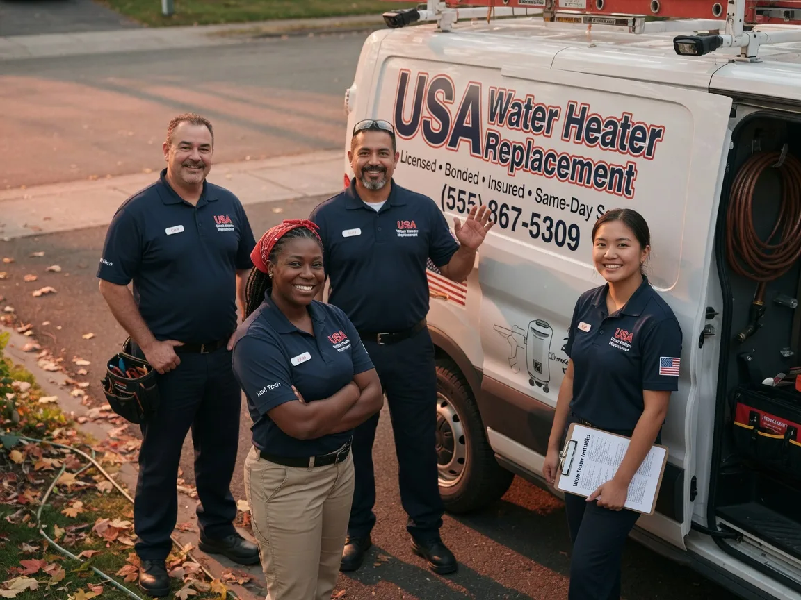 Water Heater Replacement company in Potter, NE